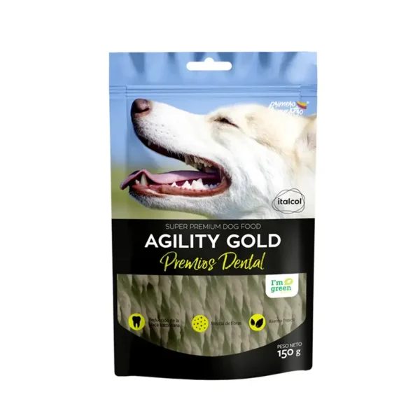 Agility Gold Premios Dentales