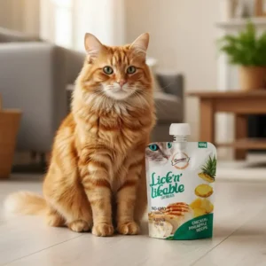 Lick 'n' Likable Cat Treats
