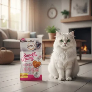 Smooth & Creamy Lickable Cat Treats